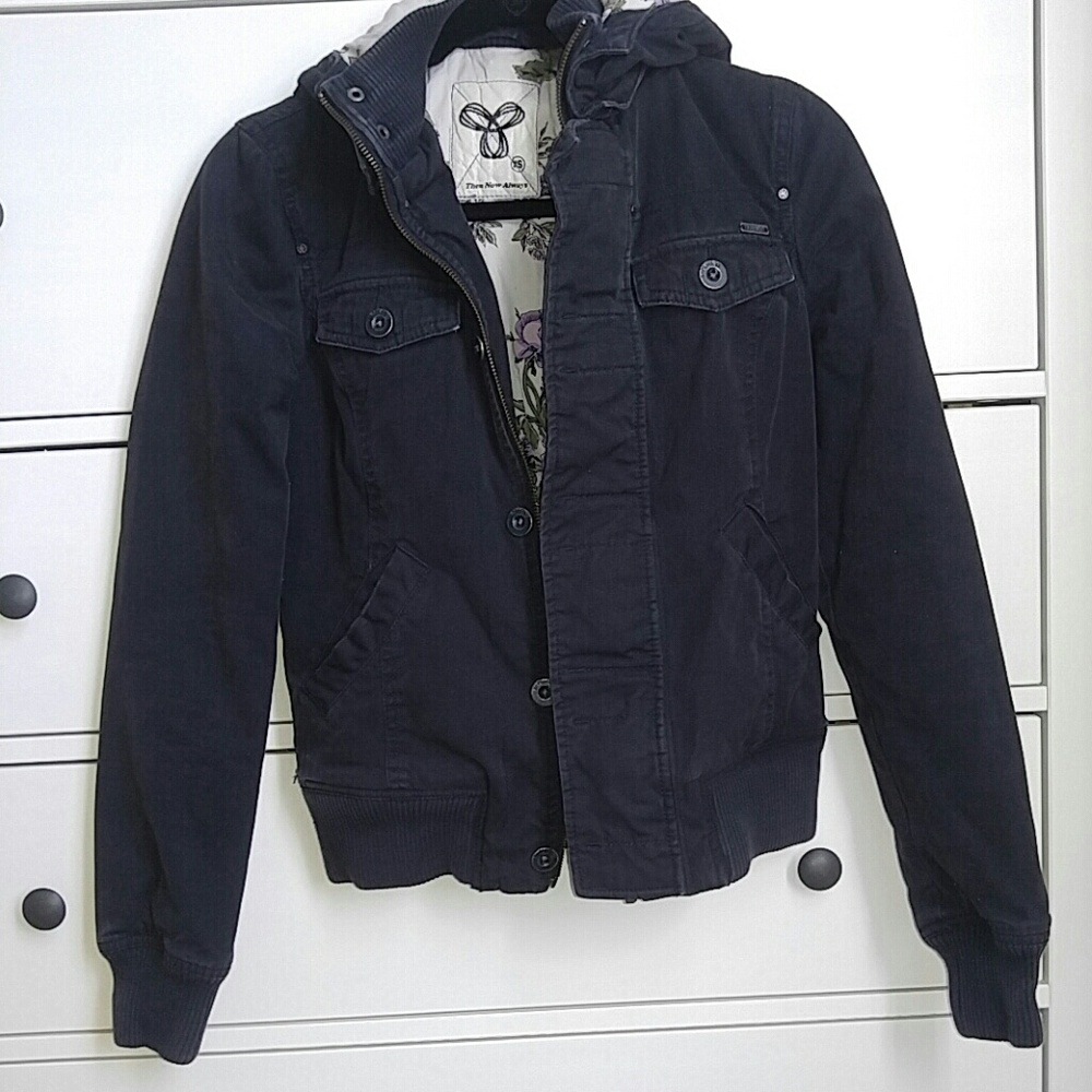 TNA jacket from Aritzia